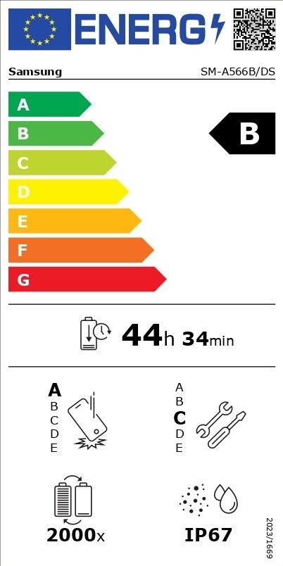 Samsung Galaxy A56 5G 8 GB/128 GB čierny