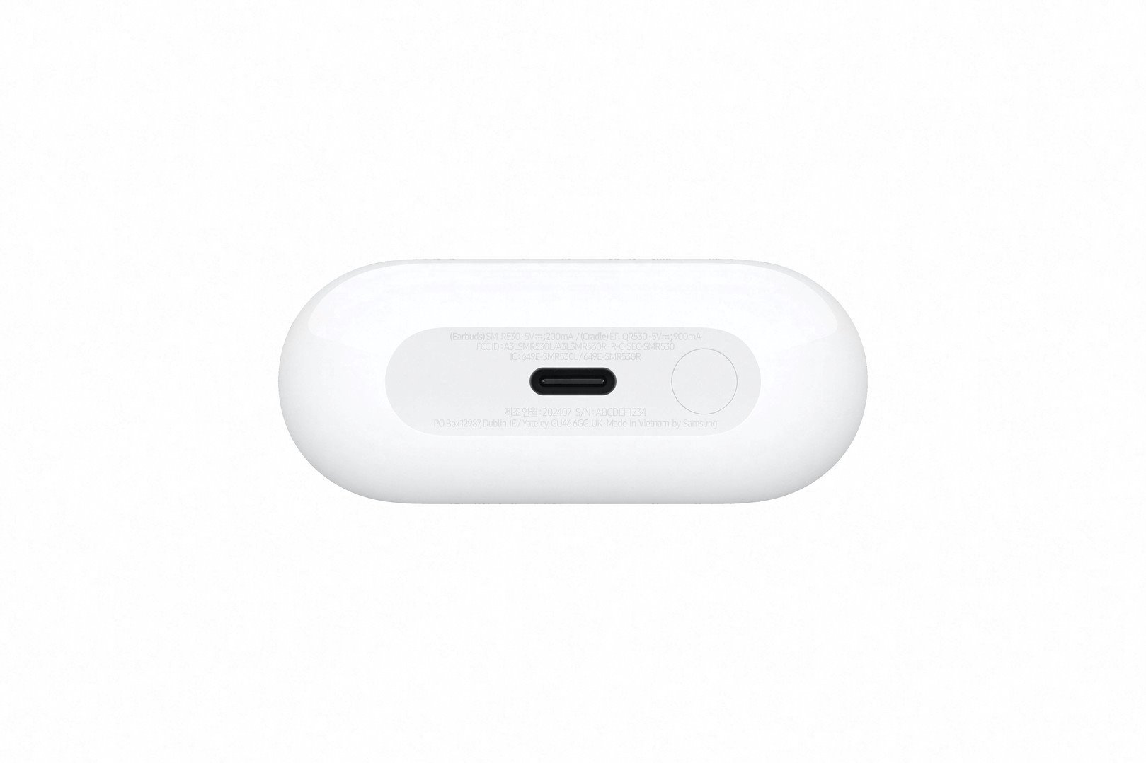 Samsung Galaxy Buds3 biele