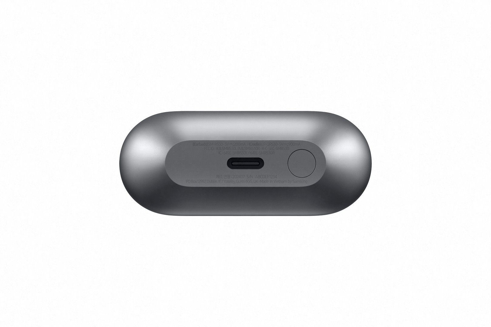 Samsung Galaxy Buds3 strieborné