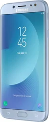 Samsung Galaxy J7 2017 Duos (SM-J730F) modro-stříbrný