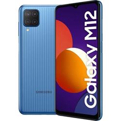 Samsung Galaxy M12 128GB modrý SM-M127FLBWEUE BONUS! - Mobilní telefony