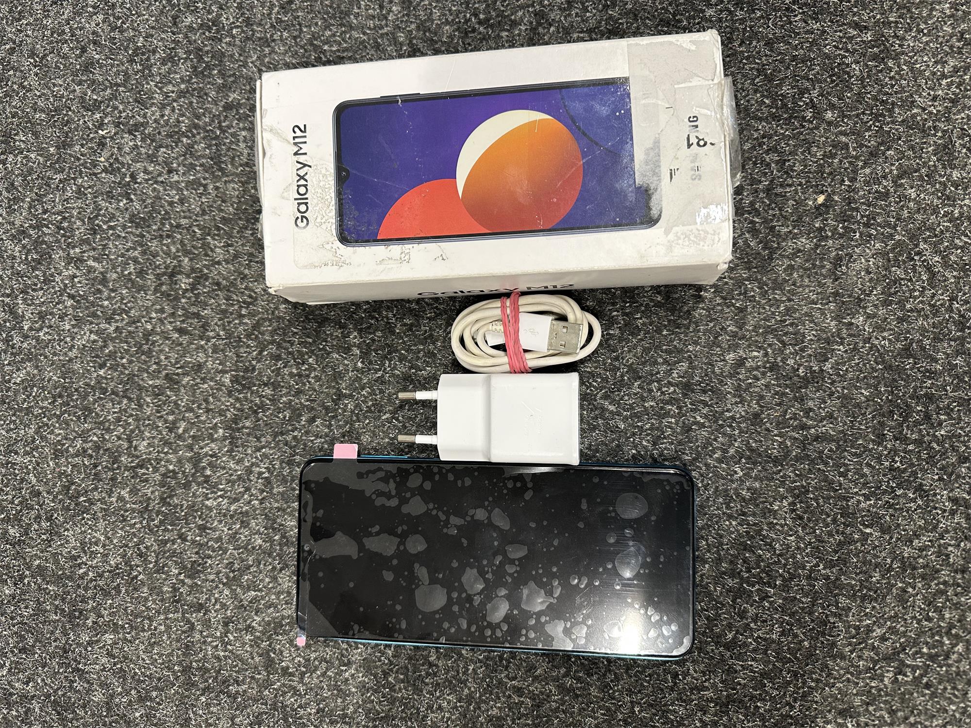 Samsung Galaxy M12 64GB zelená
