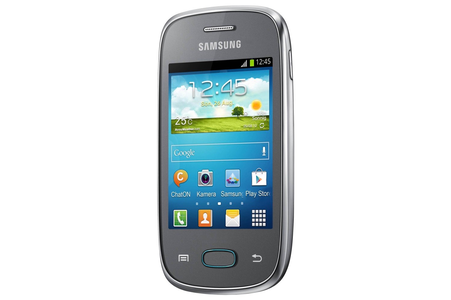 Samsung gt s5310 не видит компьютер