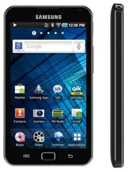SAMSUNG Galaxy S Wi-Fi 5.0 (MID), 16 GB, černá