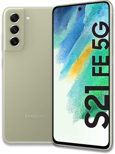 Samsung Galaxy S21 FE 5G 128 GB zelená
