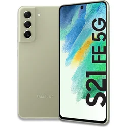 Samsung Galaxy S21 FE 5G 128GB zelený