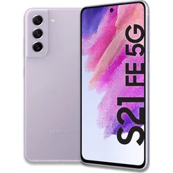 Samsung Galaxy S21 FE 5G 256 GB sivá