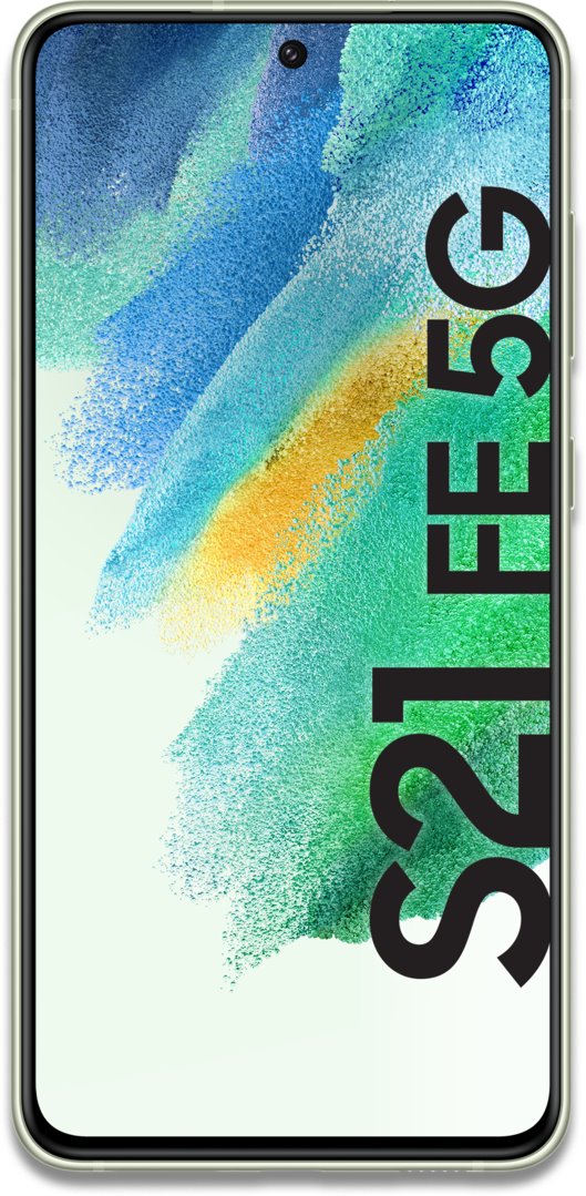 Samsung Galaxy S21 FE 5G 256 GB zelená