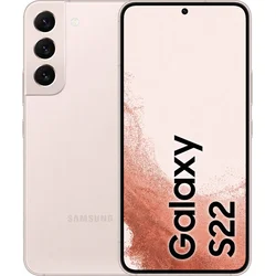 Samsung Galaxy S22 5G 128 GB ružová