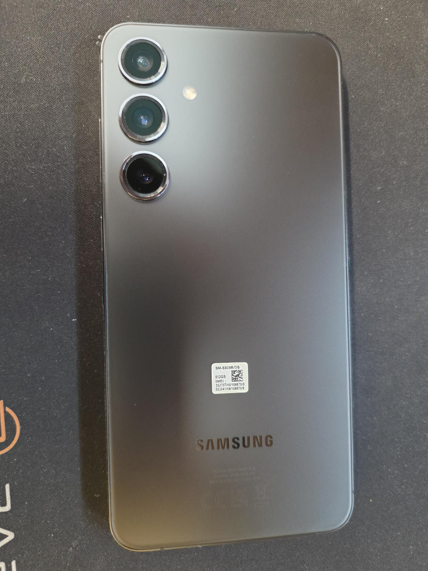 Samsung Galaxy S24+ 512GB černý
