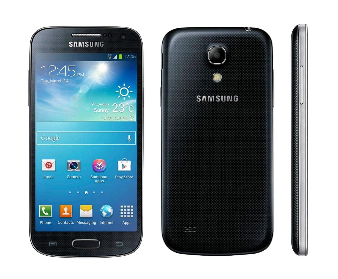 Samsung Galaxy S4 mini VE i9195i  černý GTI9195DKIETL  T.S.BOHEMIA