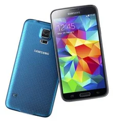 Samsung Galaxy S5 modrý (SM-G900)