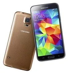 Samsung Galaxy S5 zlatý (SM-G900)