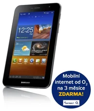 SAMSUNG Galaxy Tab 7" Plus, P6200, 3G, 16GB, Metallic Gray