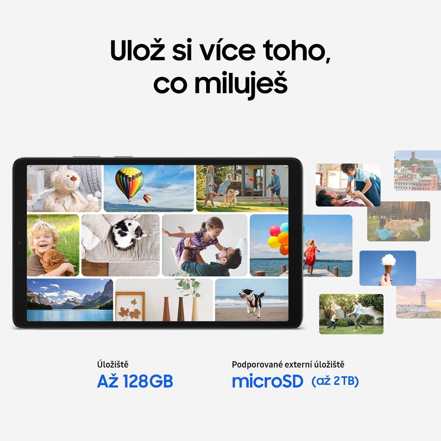 Samsung Galaxy Tab A11 Wi-Fi 4 GB/64 GB, sivý