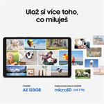 Samsung Galaxy Tab A11 Wi-Fi 4 GB/64 GB, sivý