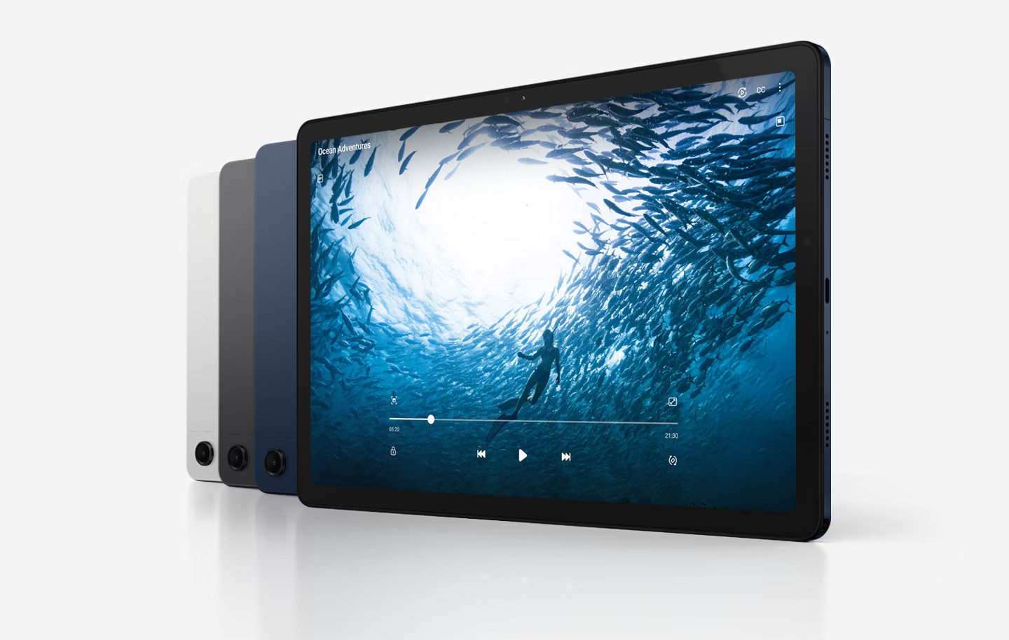 Samsung Galaxy Tab A9 4GB/64GB LTE stříbrný