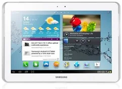 SAMSUNG Galaxy Tab2 P5110, 10,1", 16 GB, Wi-Fi, white