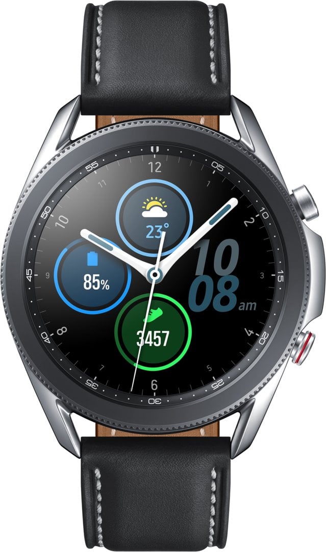 Samsung Galaxy Watch 3 45mm LTE stÅ™Ã­brnÃ© (SM-R845FZSAEUE