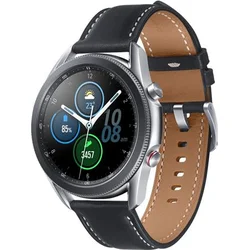 Samsung Galaxy Watch 3 45mm LTE stříbrné SM-R845FZSAEUE - Hodinky