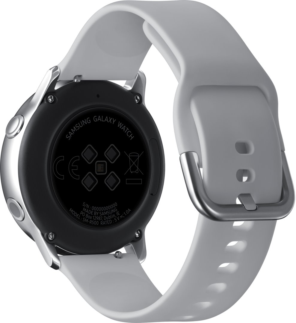 Samsung Galaxy Watch Active SMR500N stříbrné (SMR500NZSAXEZ