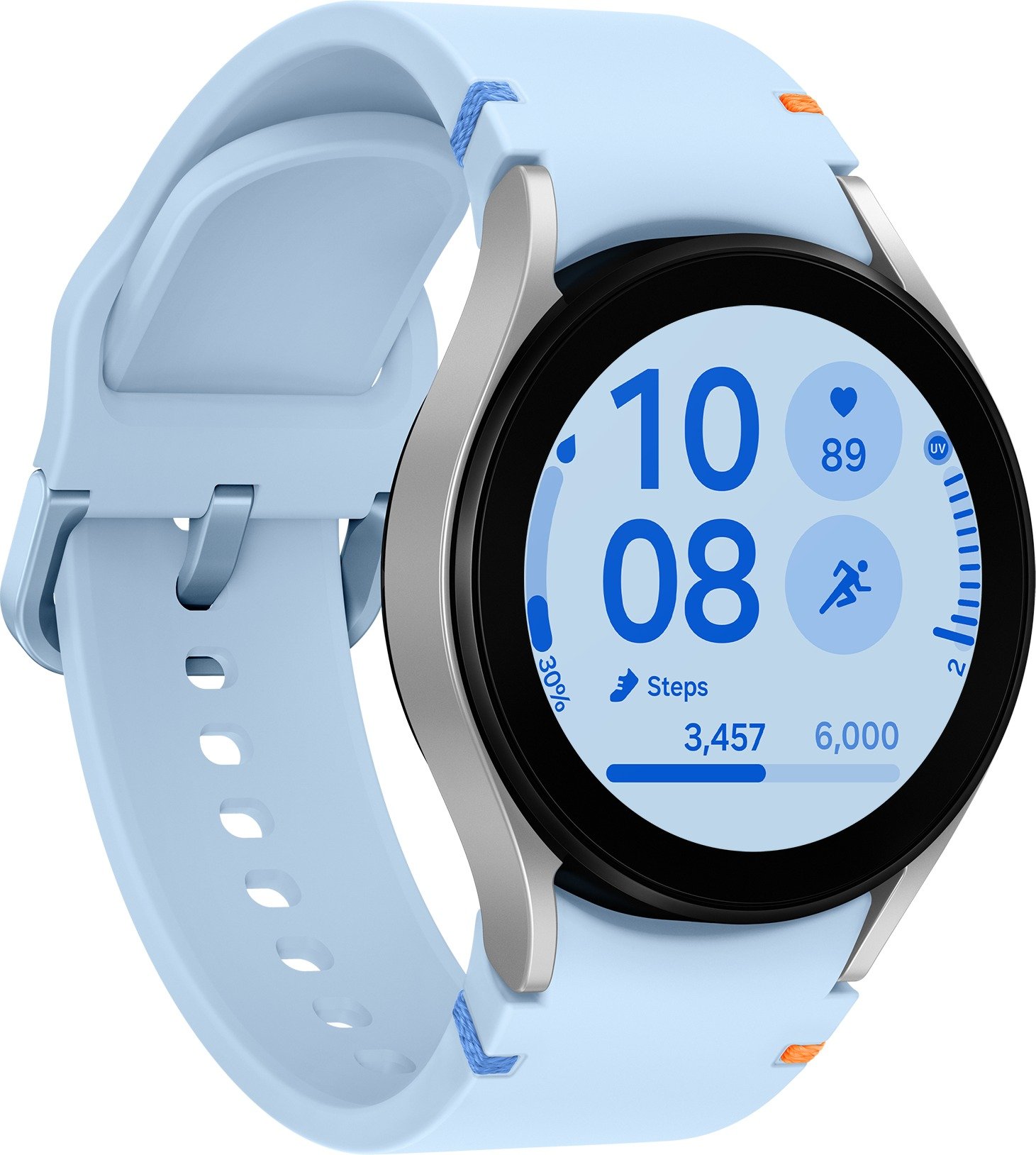 Samsung Galaxy Watch FE strieborné