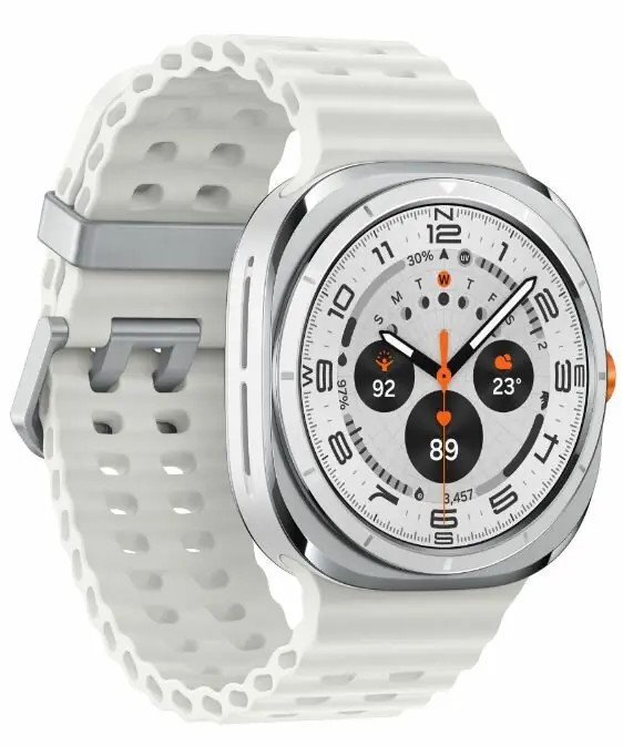 Samsung Galaxy Watch Ultra (2025) bílý titan