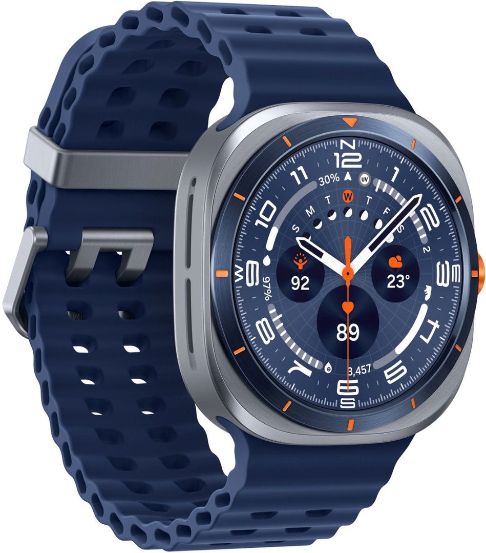 Samsung Galaxy Watch Ultra (2025) modrý titan