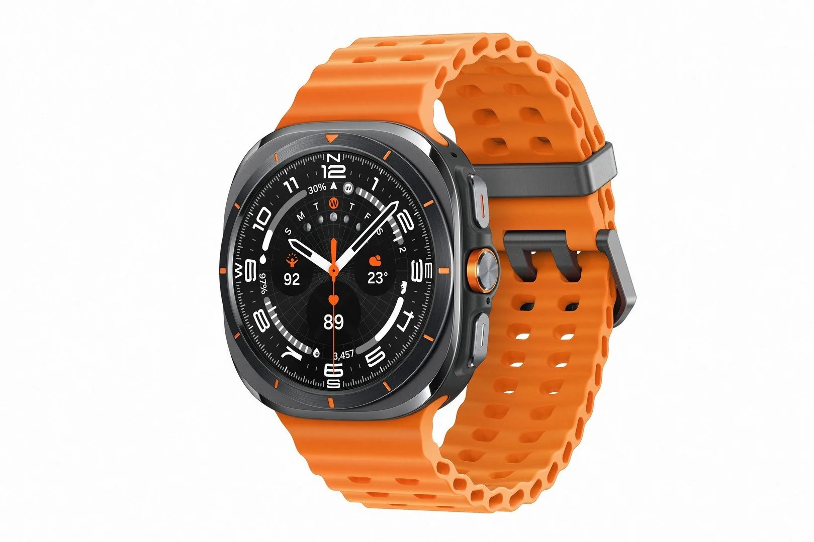 Samsung Galaxy Watch Ultra šedý titan