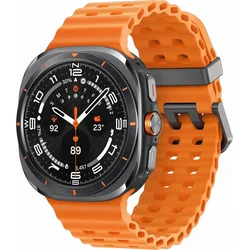 Samsung Galaxy Watch Ultra šedý titan