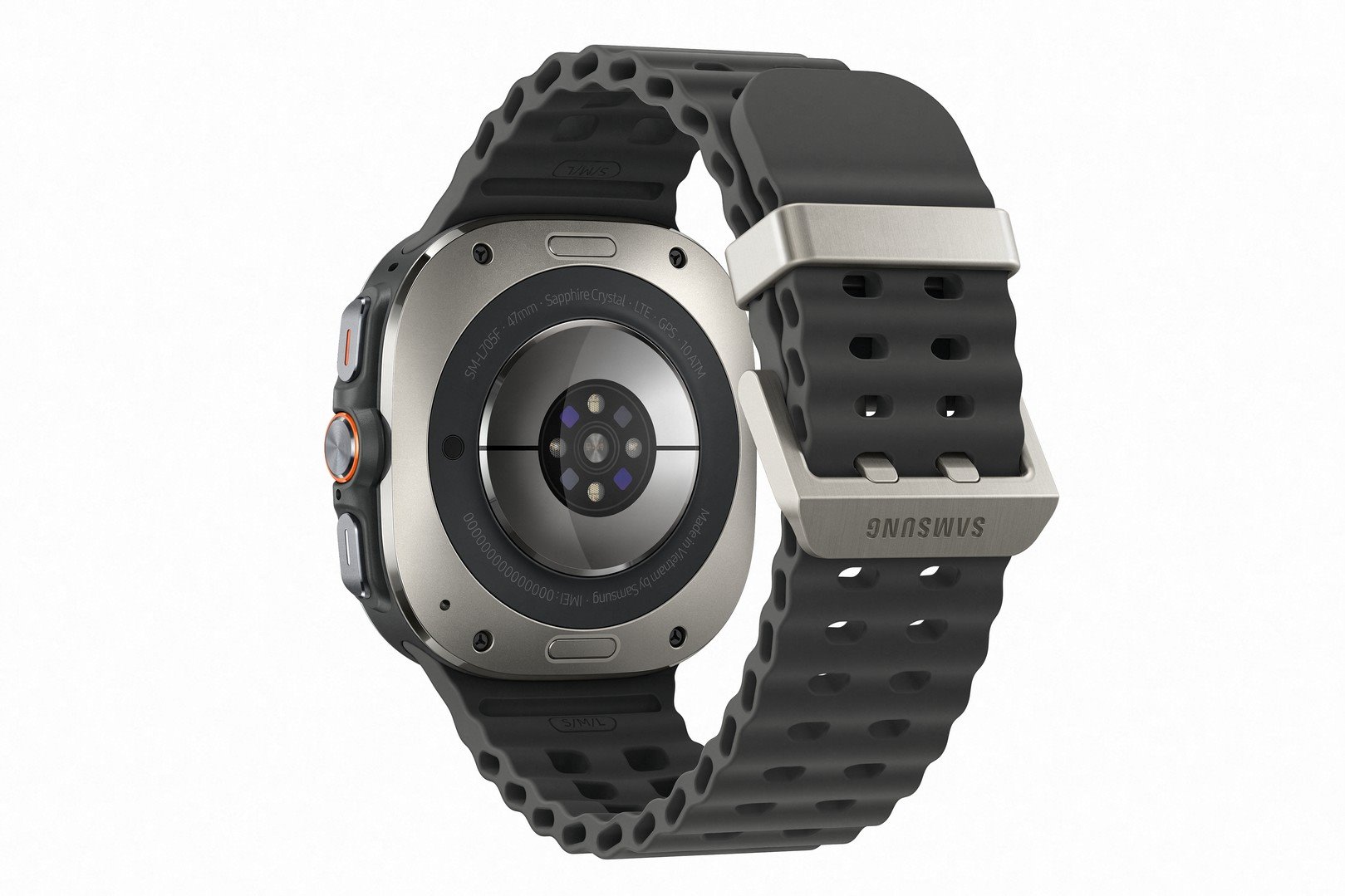 Samsung Galaxy Watch Ultra Silver Titanium
