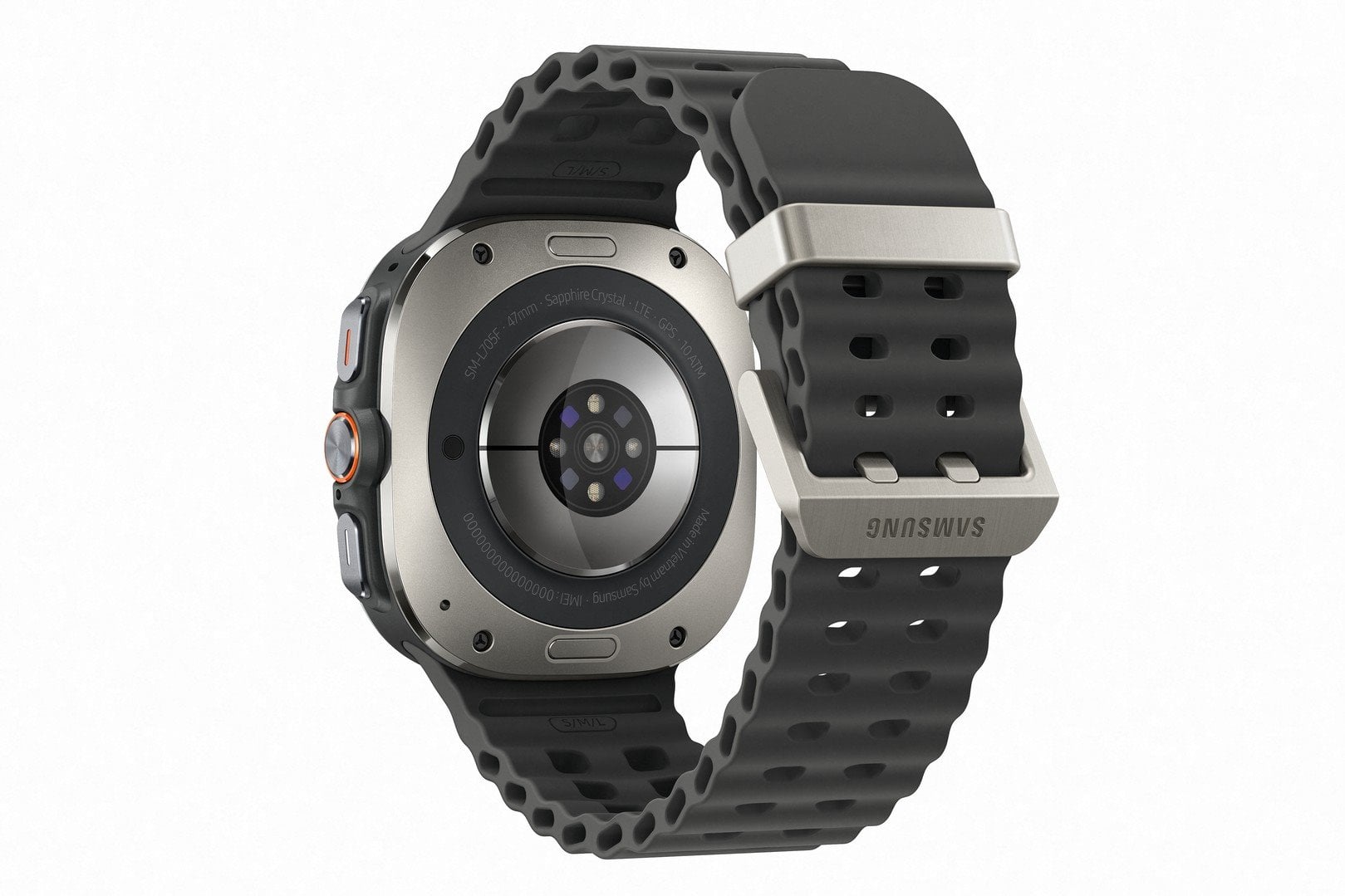 Samsung Galaxy Watch Ultra stříbrný titan