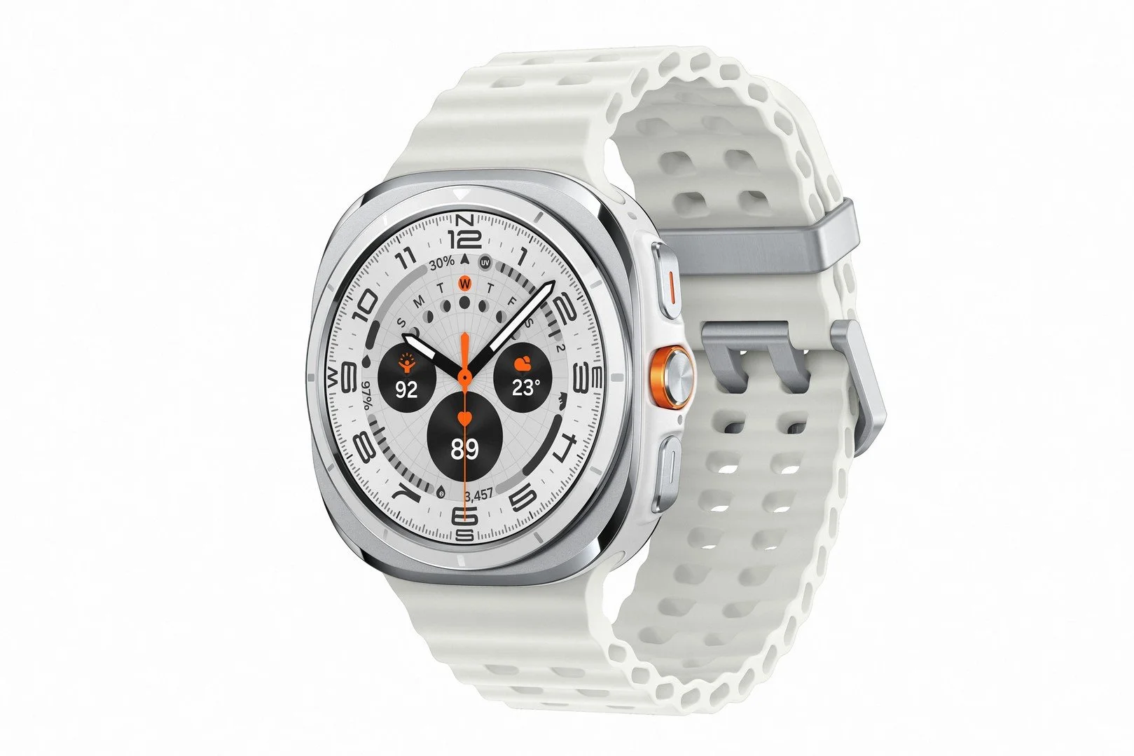 Samsung Galaxy Watch Ultra White Titanium