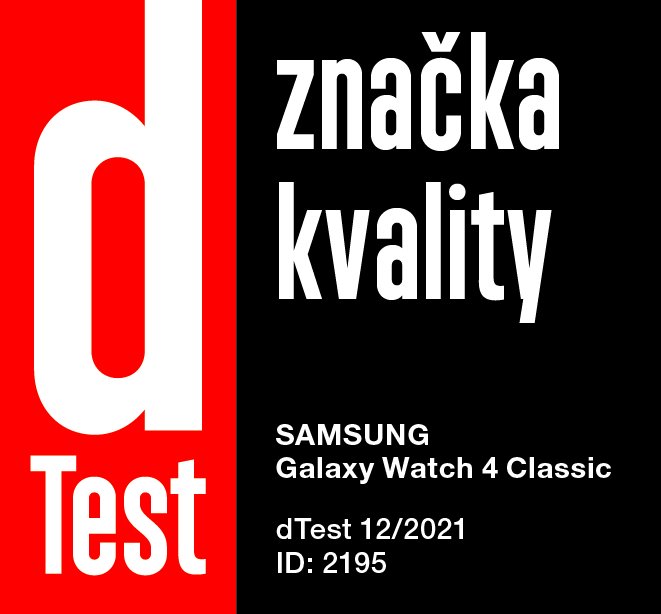 Samsung Galaxy Watch4 Classic 46mm LTE černé