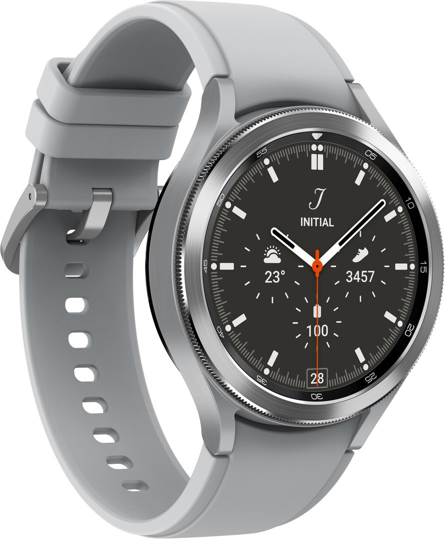 Samsung Galaxy Watch4 Classic 46mm LTE stříbrné
