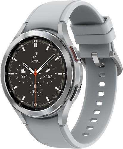 Samsung Galaxy Watch4 Classic 46mm LTE stříbrné
