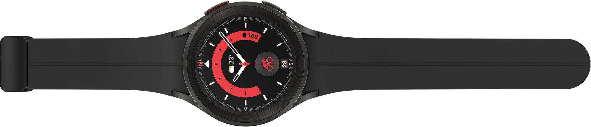 Samsung Galaxy Watch5 Pro LTE černé EU distribuce