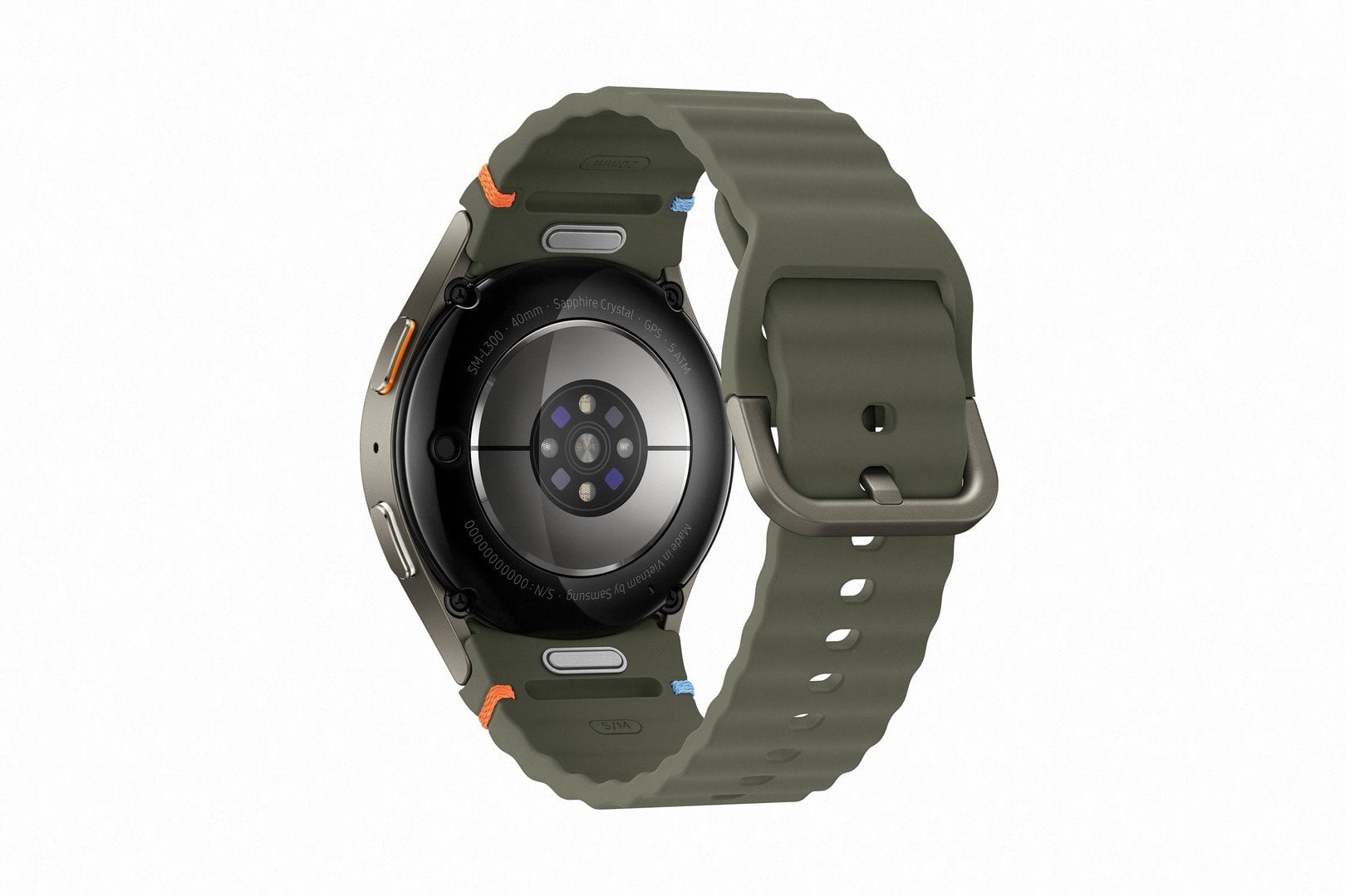 Samsung Galaxy Watch7 40 mm zelená