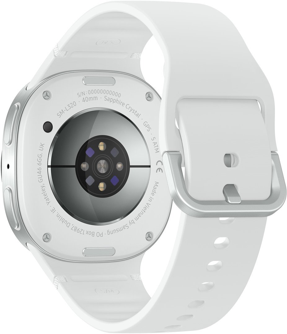 Samsung Galaxy Watch8 40 mm strieborné