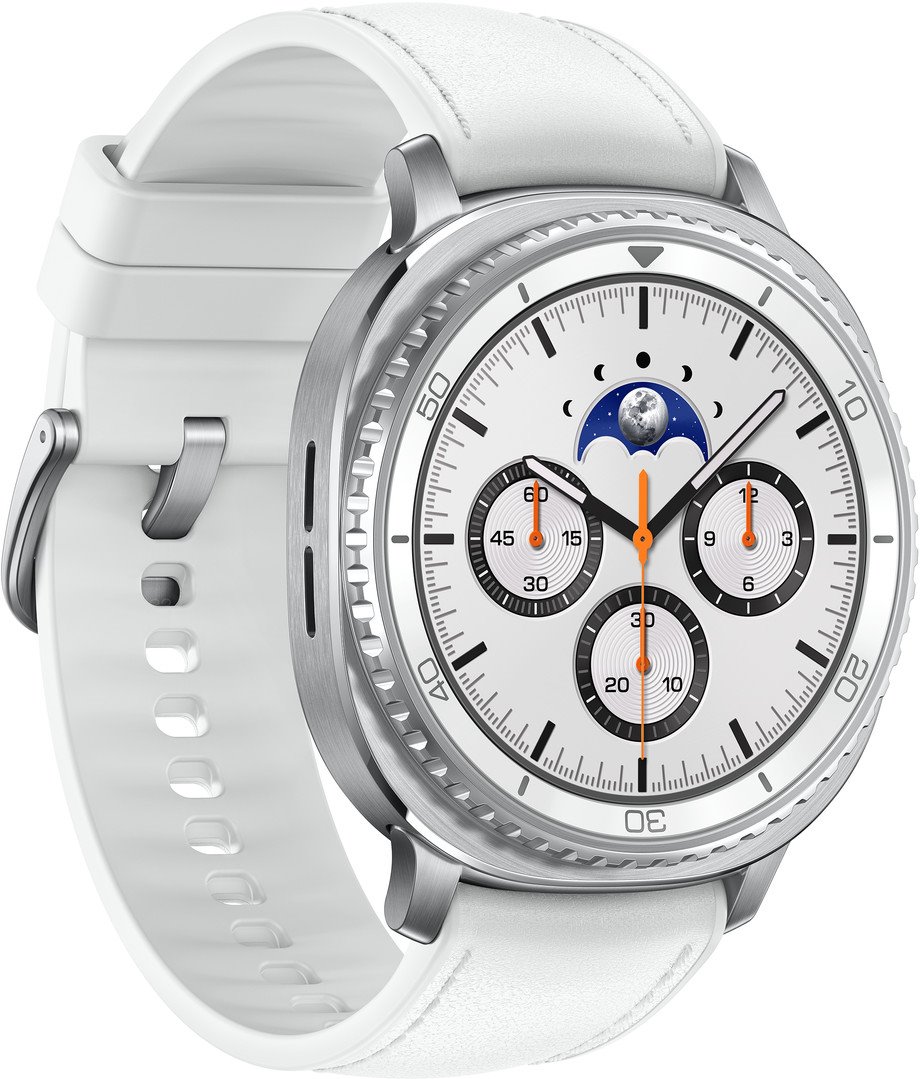 Samsung Galaxy Watch8 Classic 46 mm biele