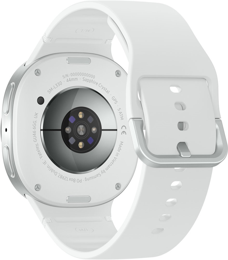 Samsung Galaxy Watch8 LTE 44mm stříbrné