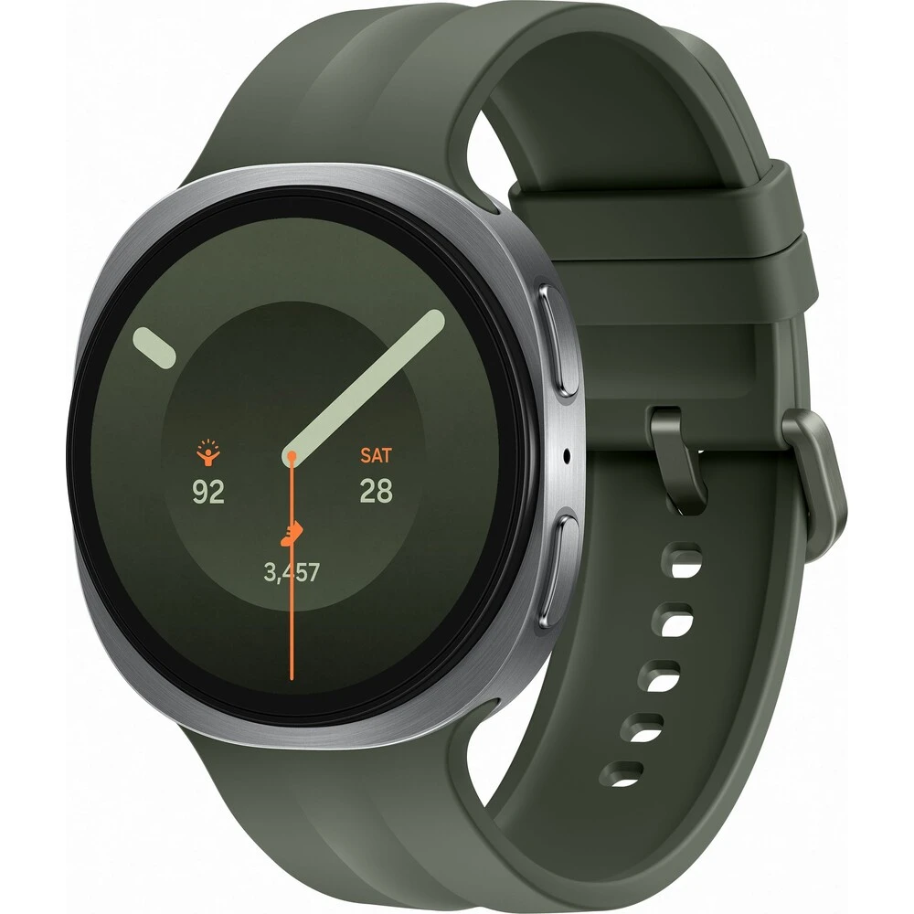 Samsung Galaxy Watch9 44 mm, strieborné