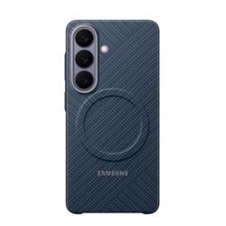 Samsung karbonový kryt s magnetem pro Samsung Galaxy S26 modro-fialový