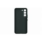 Samsung kožený zadní kryt EF-VS901L pro Galaxy S22 zelený