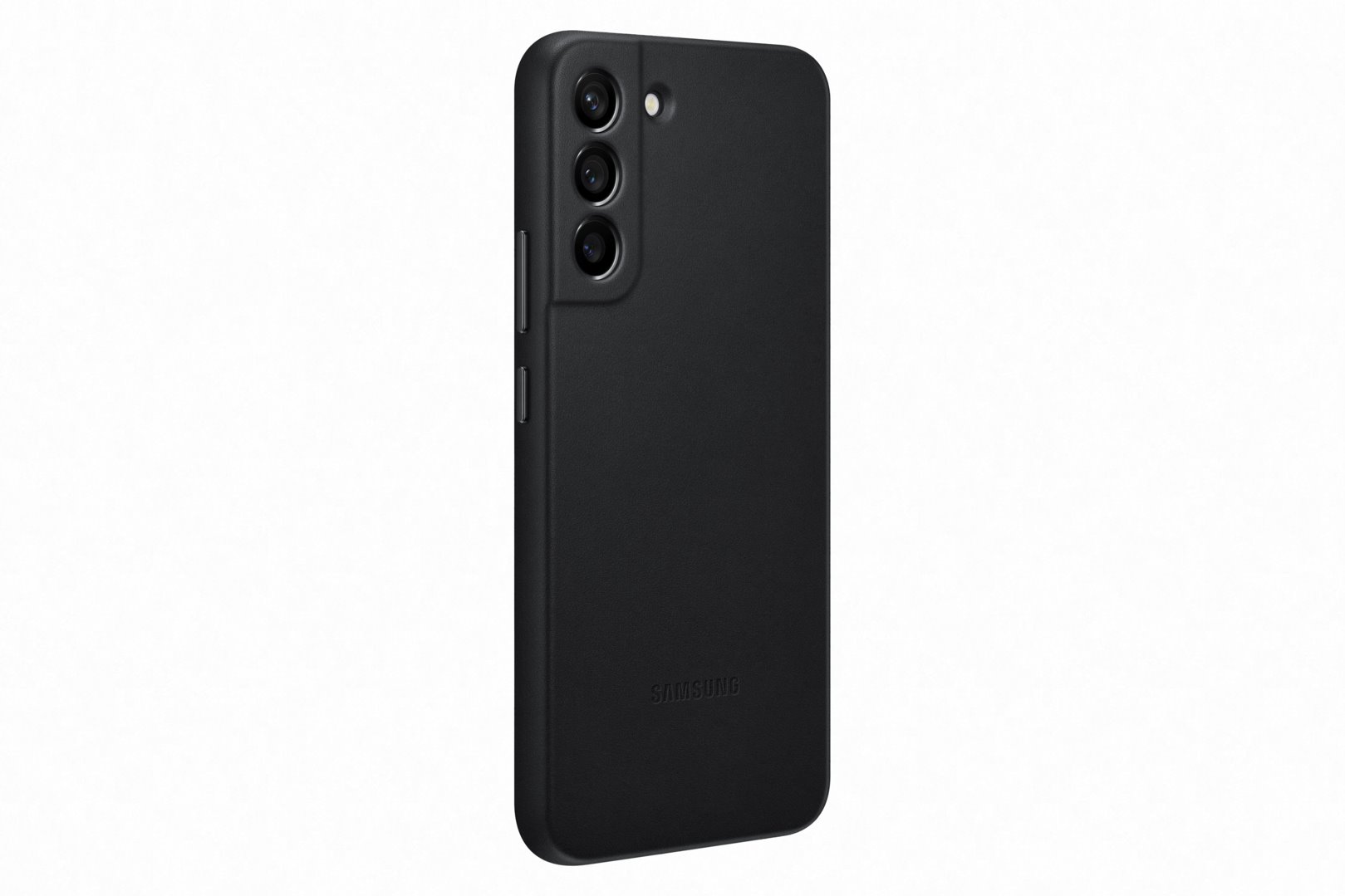 Samsung kožený zadní kryt EF-VS906L pro Galaxy S22+ černý