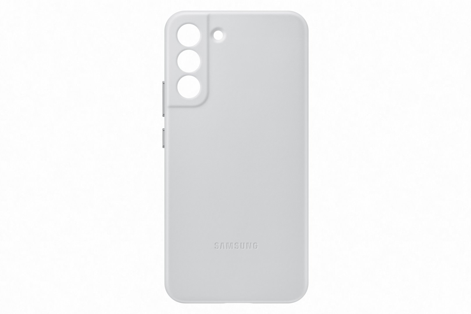 Samsung kožený zadní kryt EF-VS906L pro Galaxy S22+ šedý