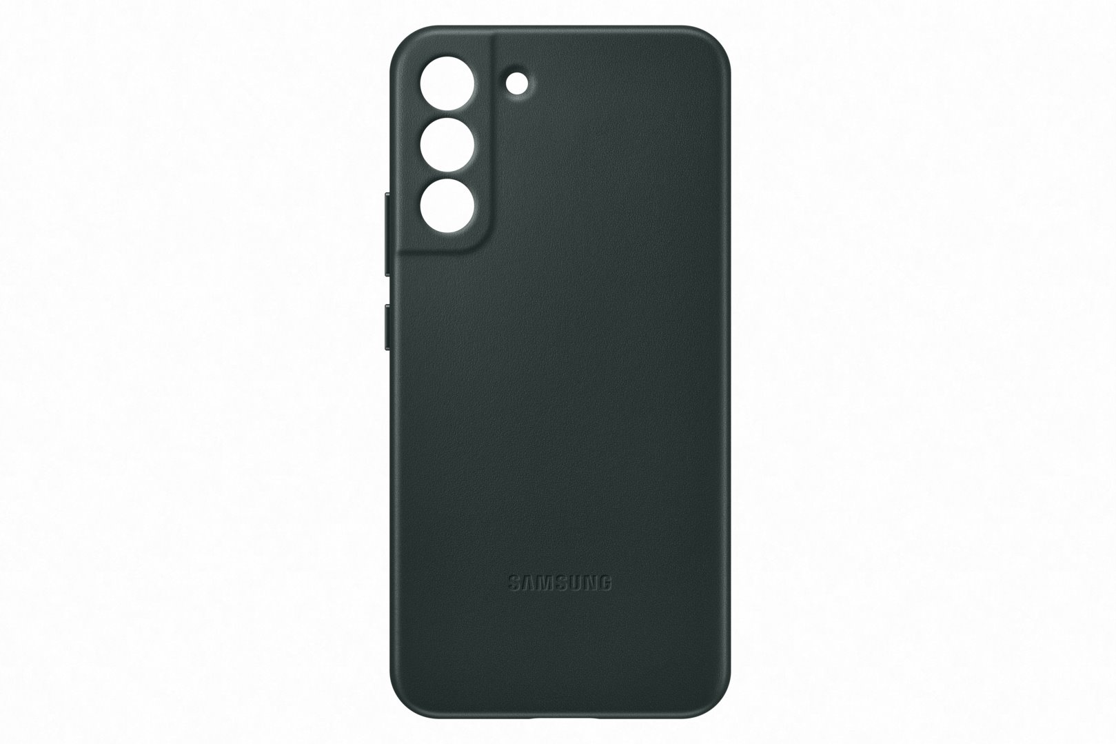 Samsung kožený zadní kryt EF-VS906L pro Galaxy S22+ zelený