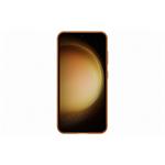 Samsung Kožený zadní kryt pro Samsung Galaxy S23 Camel