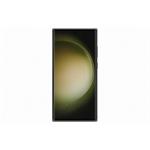 Samsung Kožený zadní kryt pro Samsung Galaxy S23 Ultra Green