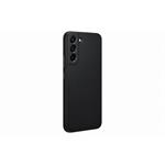 Samsung kožený zadný kryt EF-VS906L pre Galaxy S22 čierny